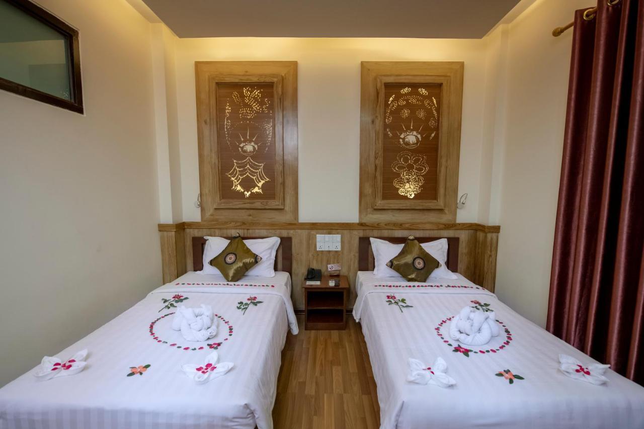 Uct Taunggyi Hotel Exterior foto