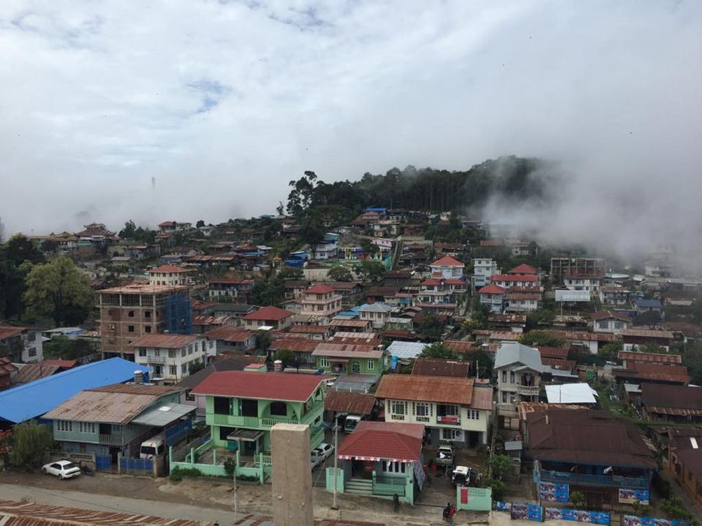 Uct Taunggyi Hotel Exterior foto