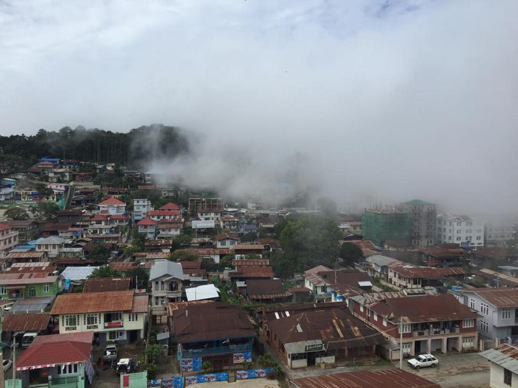 Uct Taunggyi Hotel Exterior foto