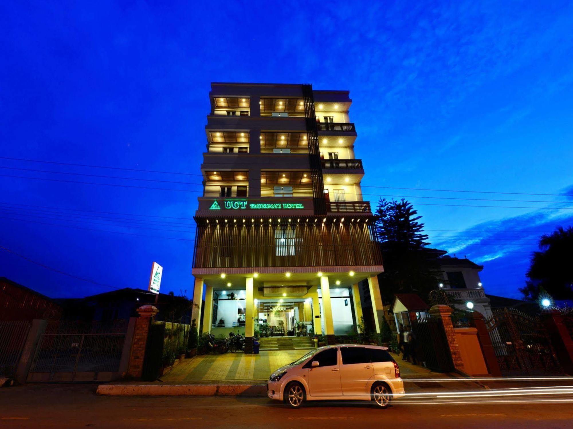 Uct Taunggyi Hotel Exterior foto